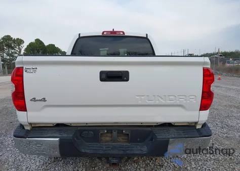 2021 Toyota Tundra Sr5 из США, поврежденный, VIN 5TFDY5F12MX037278